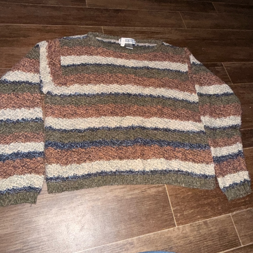 Striped Multicolor Sweater